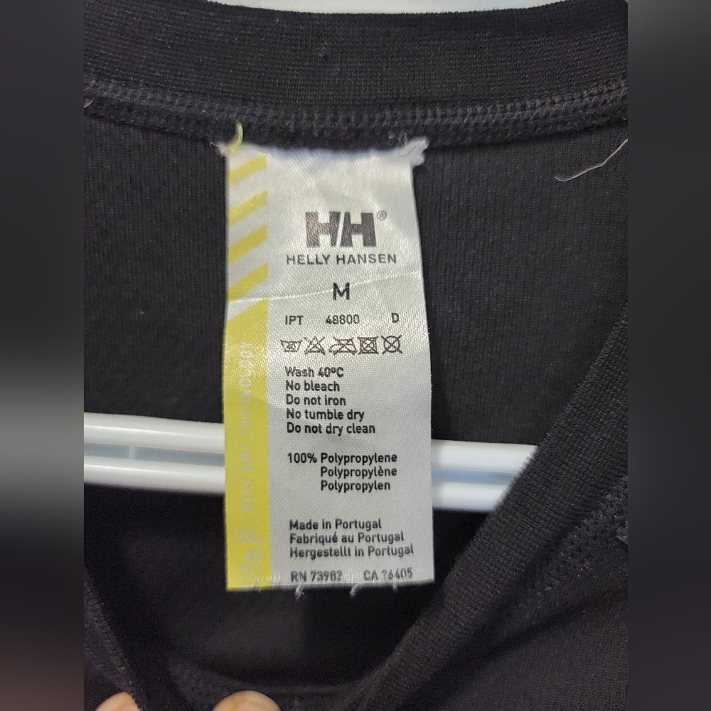 Helly Hansen Mens Med Baselayer - Picture 3 of 4